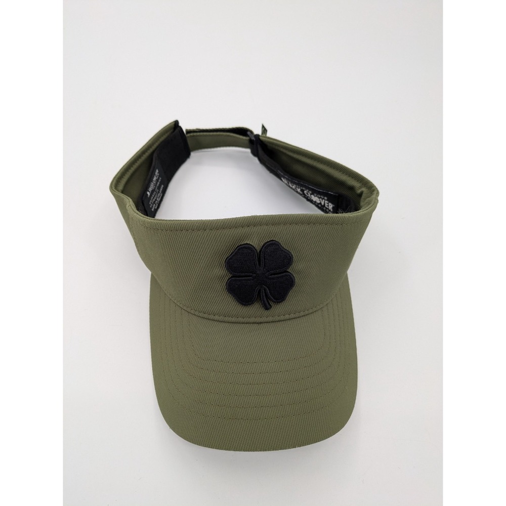 Black Clover Live Lucky Olive Green Sun‎ Visor Adjustable Adult OSFM